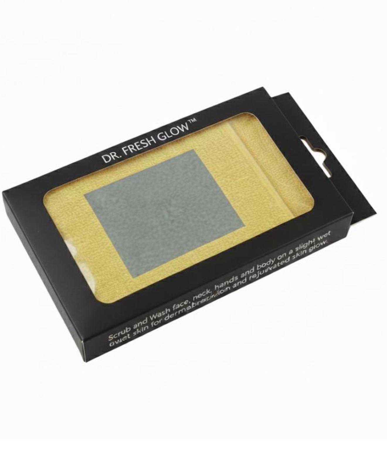 DR. FRESH GLOW — ScrubCore Washcloth